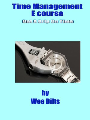 cover image of Time Management E course